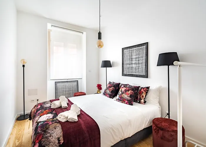 Akicity Alameda Mint Апартаменти Лісабон